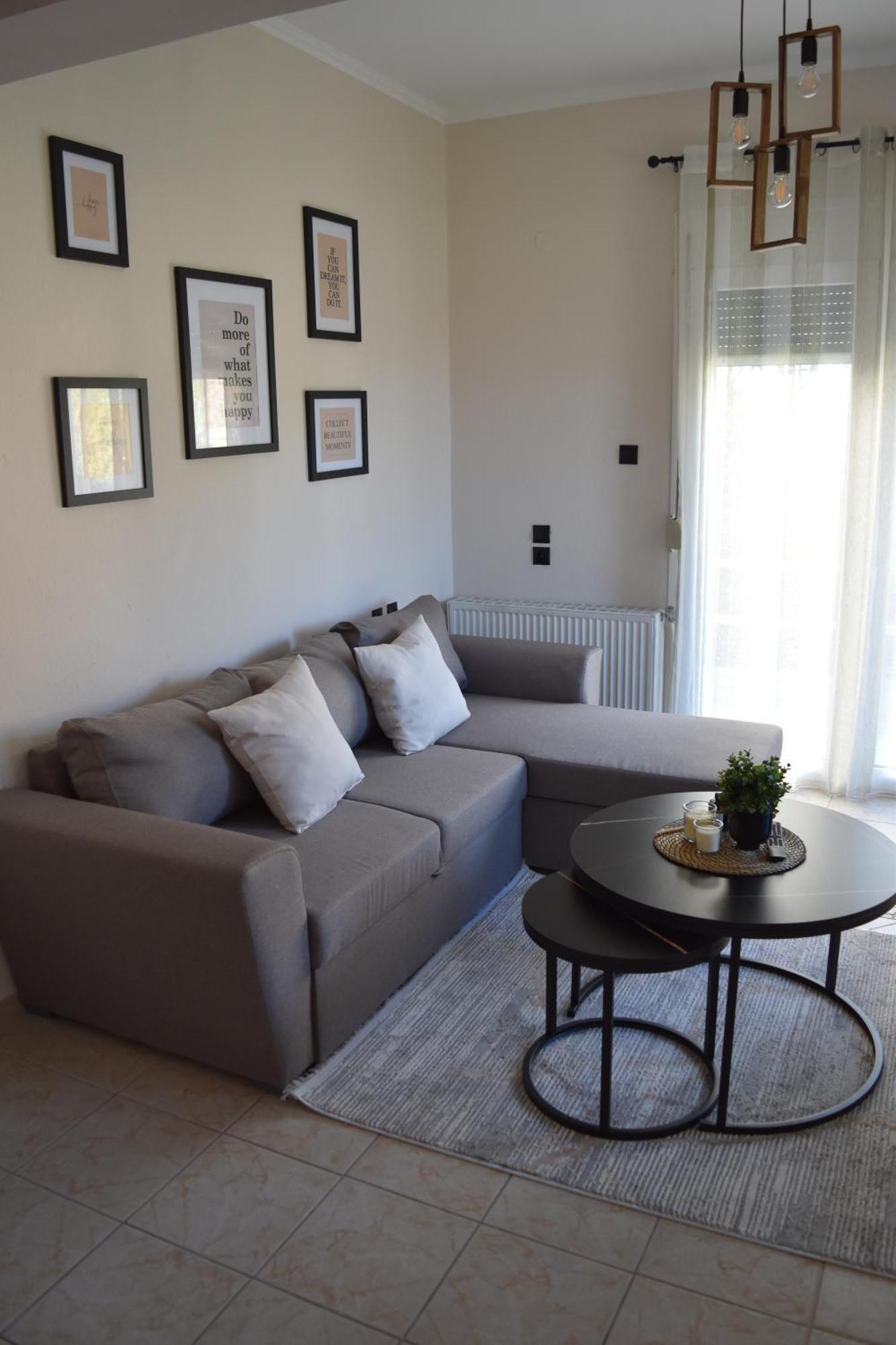 Pnoe Apartments Loutraki  Bagian luar foto